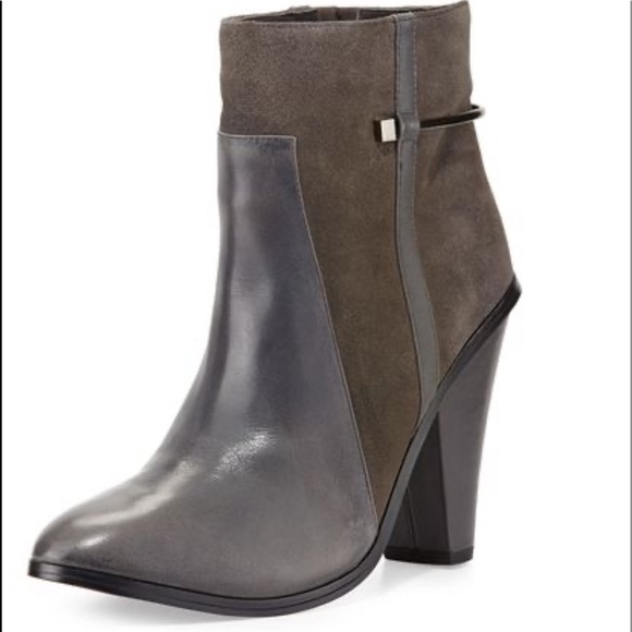 NEW Saint & Libertine MOTT Asphalt Bootie Grey Size 8 - Picture 15 of 15